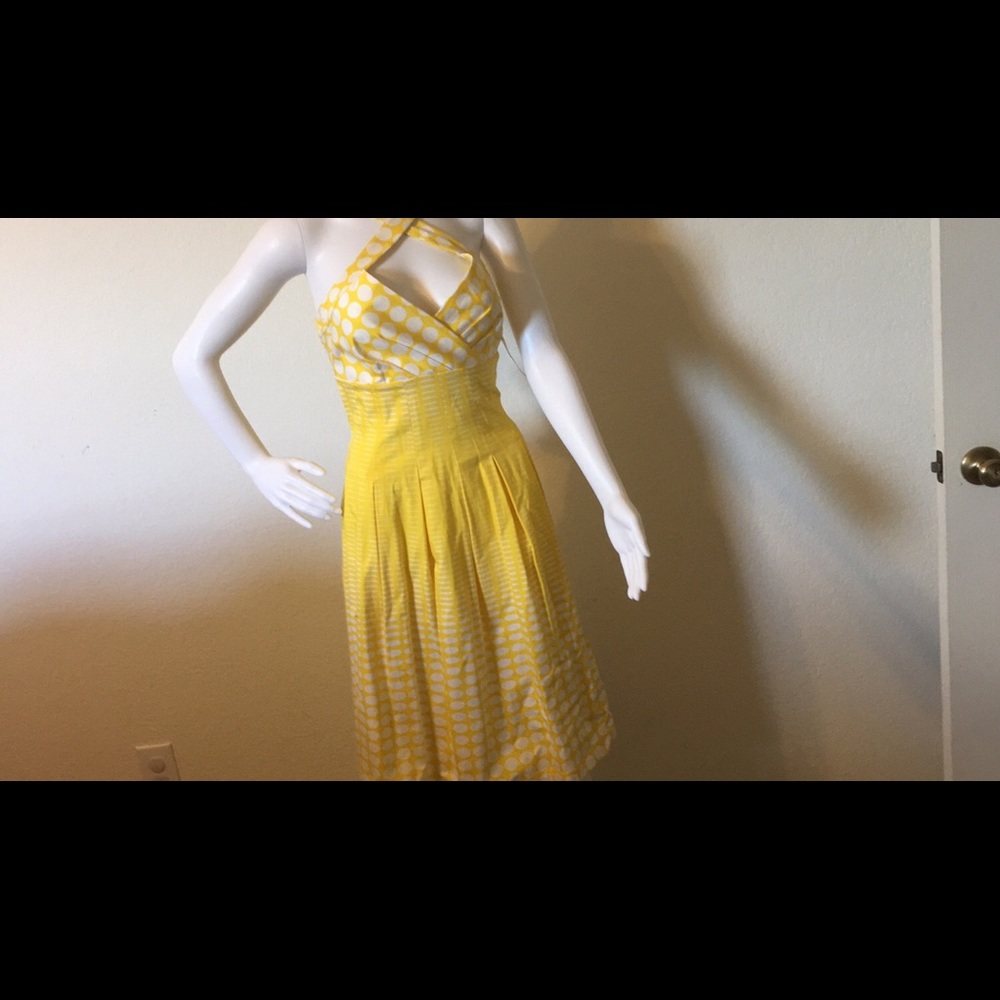 A Calvin Klein dress